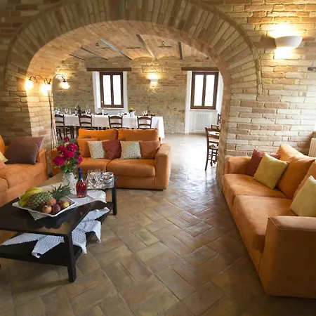 Villa Dreamy Brick With Unbelievable View And A Pool Sant'Angelo in Pontano