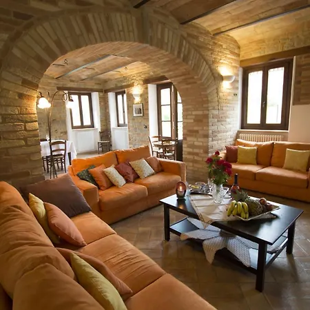 Dreamy Brick With Unbelievable View And A Pool * Sant'Angelo in Pontano