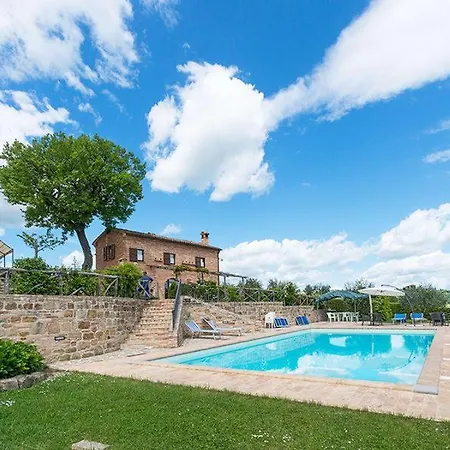 Dreamy Brick With Unbelievable View And A Pool * Sant'Angelo in Pontano