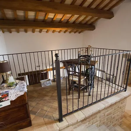 Villa Dreamy Brick With Unbelievable View And A Pool Sant'Angelo in Pontano