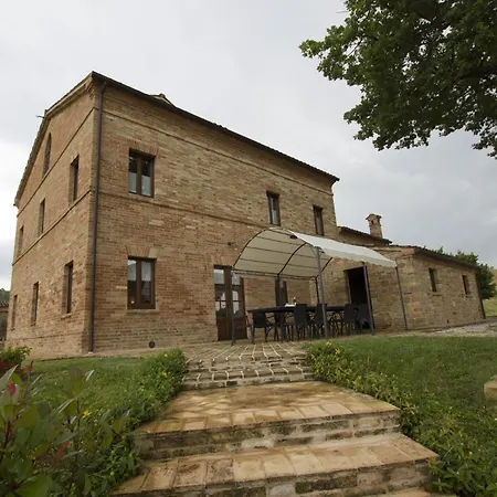 Dreamy Brick With Unbelievable View And A Pool * Sant'Angelo in Pontano