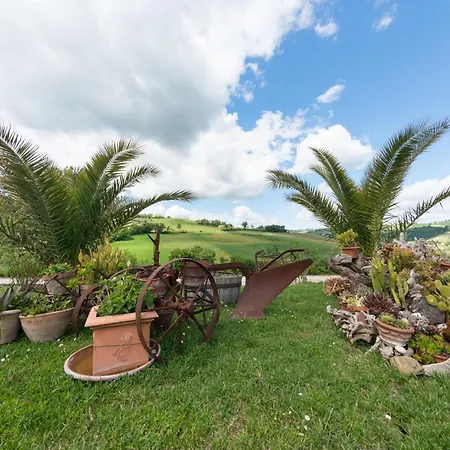 فيلة Dreamy Brick With Unbelievable View And A Pool Sant'Angelo in Pontano